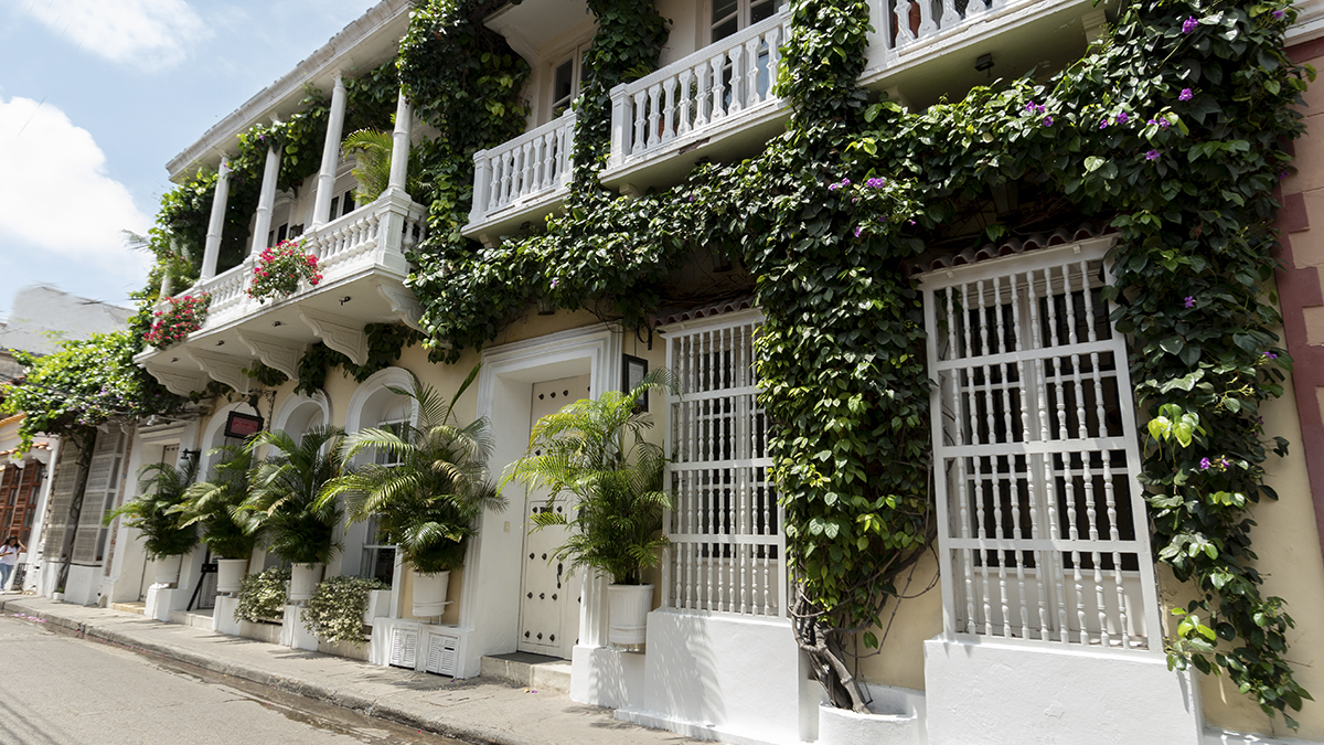 Alójate en una joya artística en el corazón de Cartagena de Indias