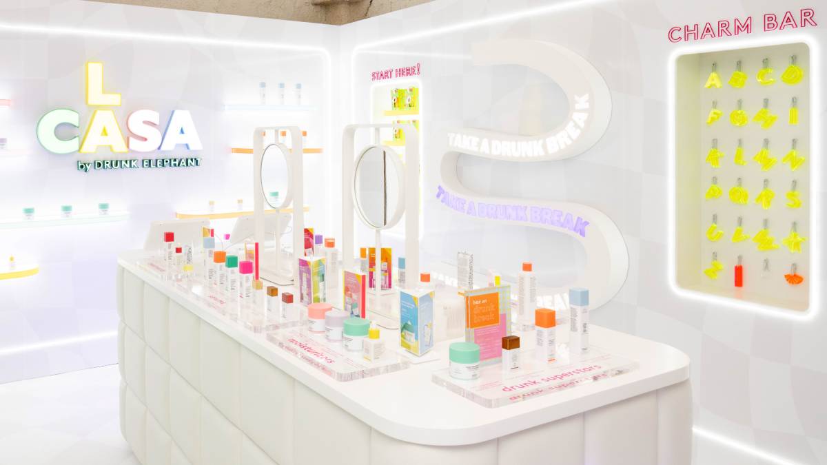 Así será La Casa by Drunk Elephant, el nuevo pop-up de belleza de Drunk Elephant que aterriza en Madrid