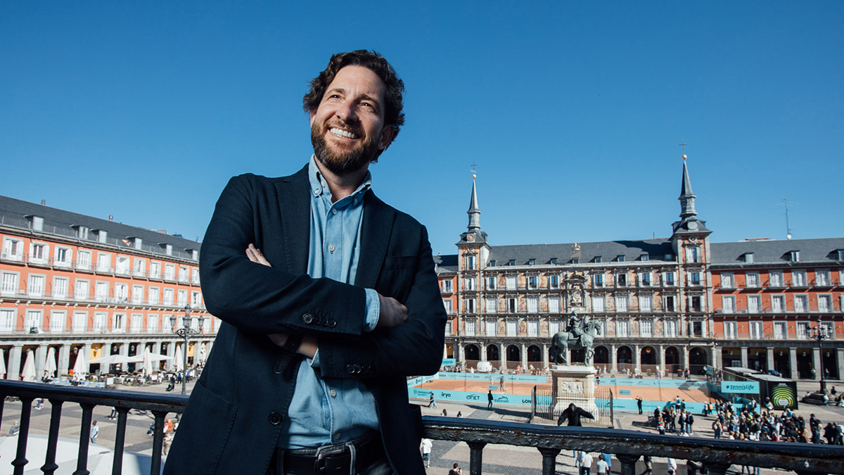 Luis Prieto, CEO de MadBlue: «Vamos a ser la referencia en habla hispana del mejor hub de Climate Tech»