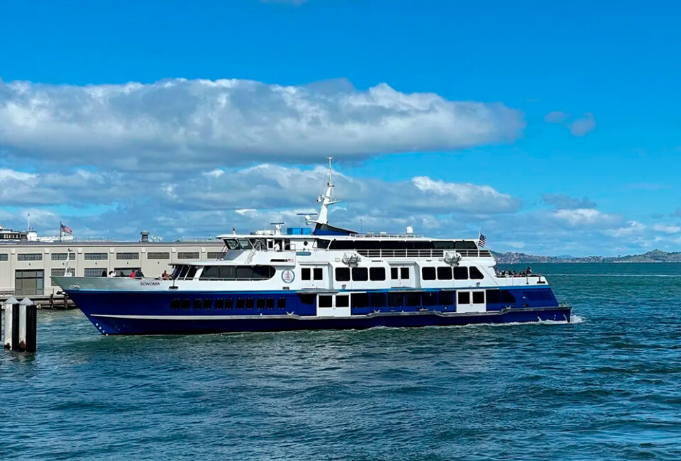 Por qué el barco es la mejor manera de disfrutar de la bahía de San Francisco