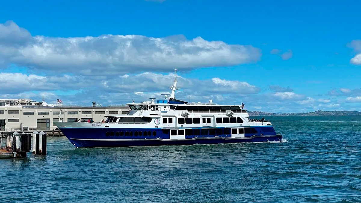 Por qué el barco es la mejor manera de disfrutar de la bahía de San Francisco