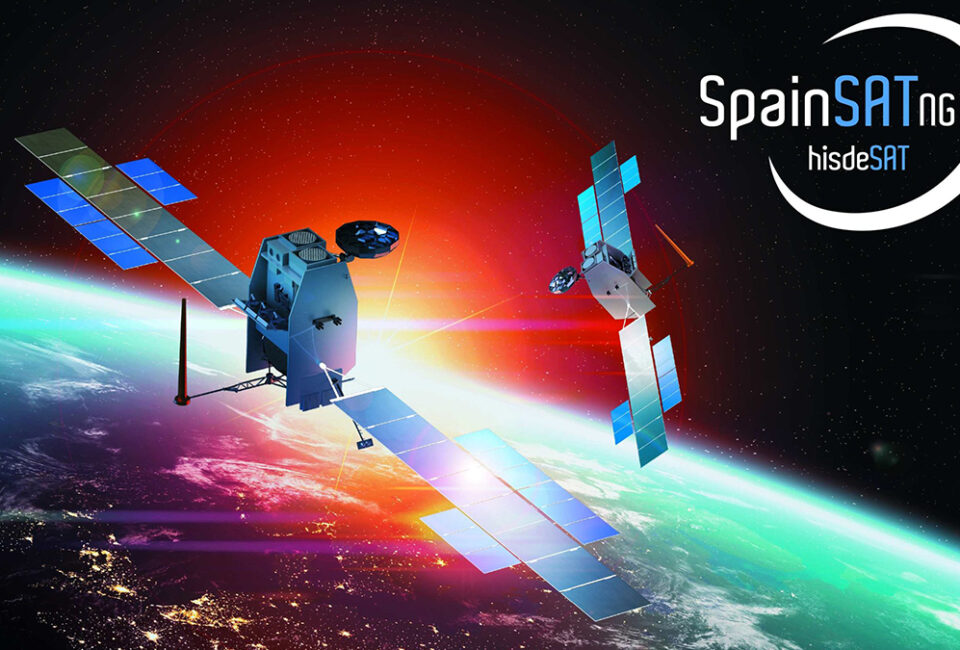 SpaceX lanzará SpainSat NG I y II, los nuevos satélites de la española Hisdesat, en 2024 y 2025