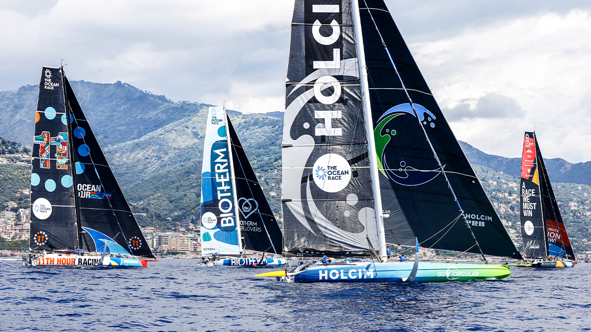 Por qué The Ocean Race vuelve a Génova el año que viene para la regata europea