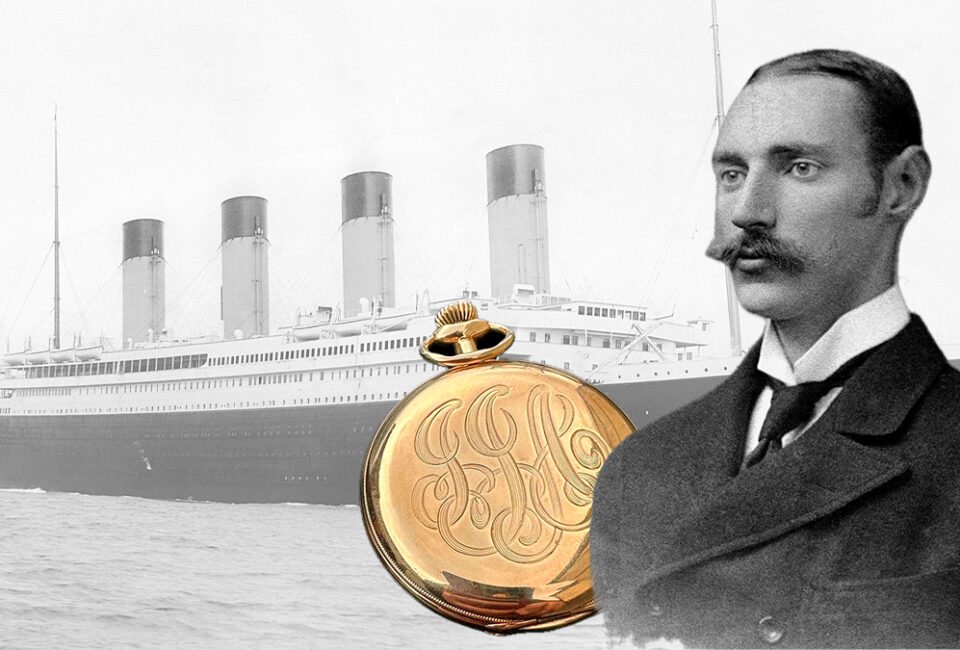Se vende por 1,4 millones el reloj de bolsillo del pasajero más rico del Titanic