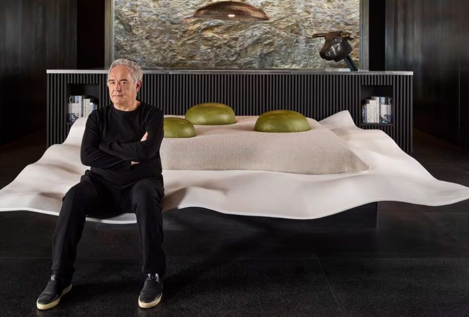 Así es la exclusiva habitación de Airbnb dentro de la cocina de El Bulli de Ferran Adrià