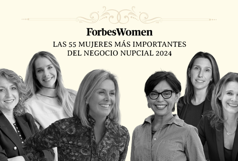 Las 55 mujeres más importantes del negocio nupcial