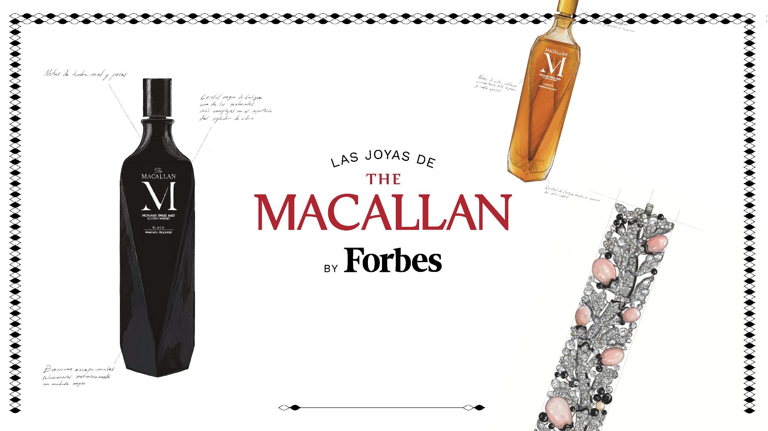 Las joyas de The Macallan by Forbes | El brazalete de la reina Victoria Eugenia