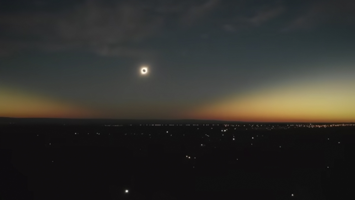 Vídeo | Sigue en directo el eclipse solar que se verá desde América