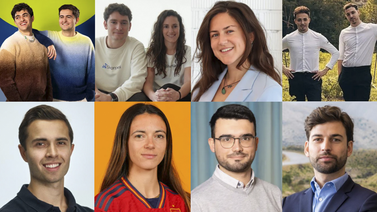 Estos son los españoles de la lista 30 Under 30 Europe 2024