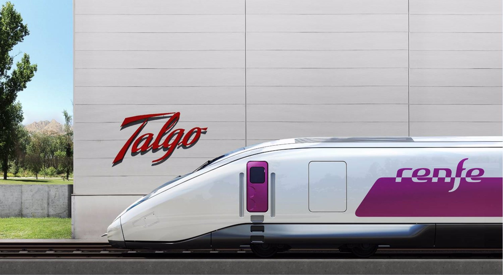 Talgo espera entregar los primeros Avril a partir del próximo lunes