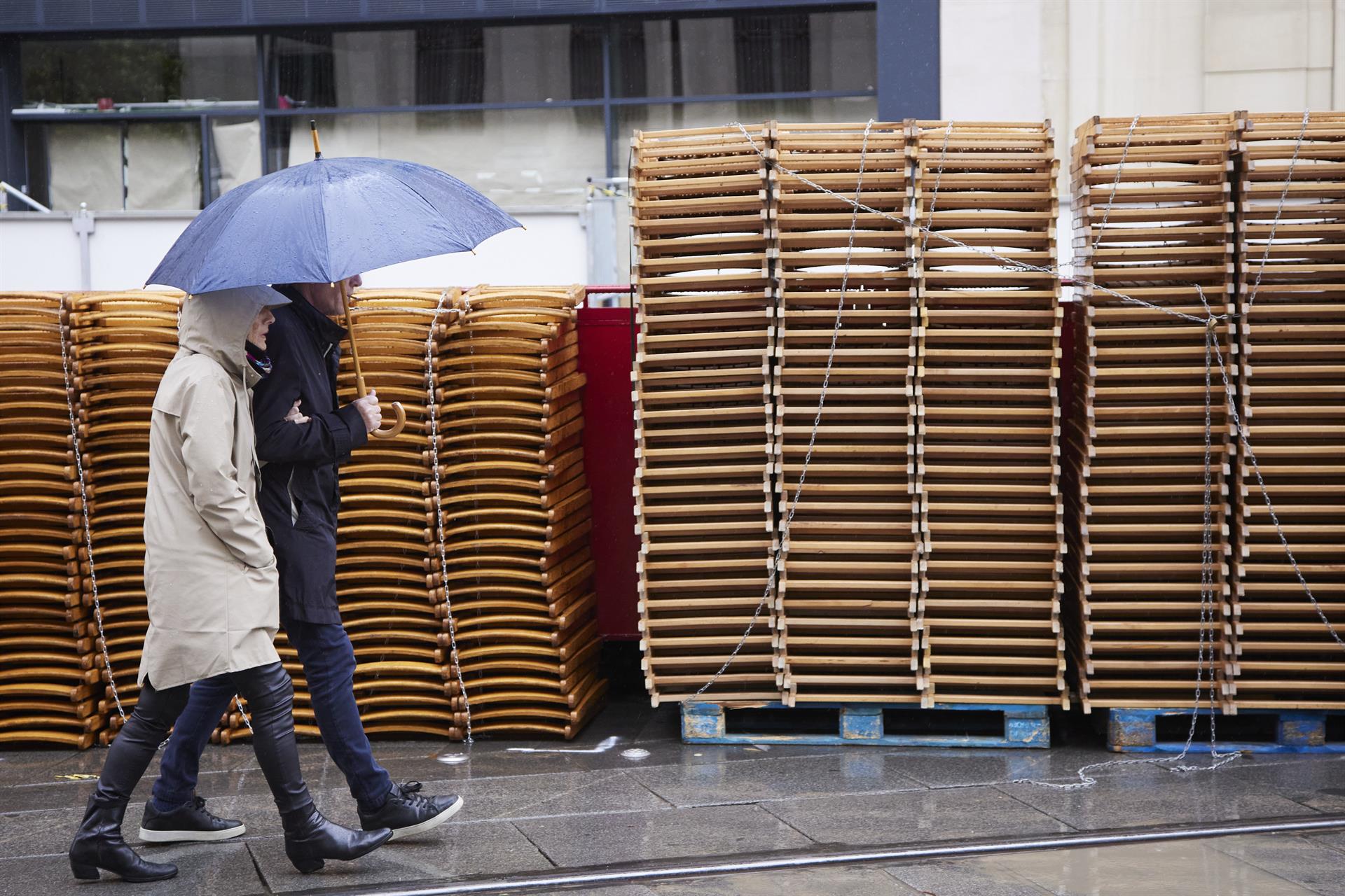 La hostelería registra una Semana Santa «peor de lo esperado» por condiciones climatológicas desfavorables