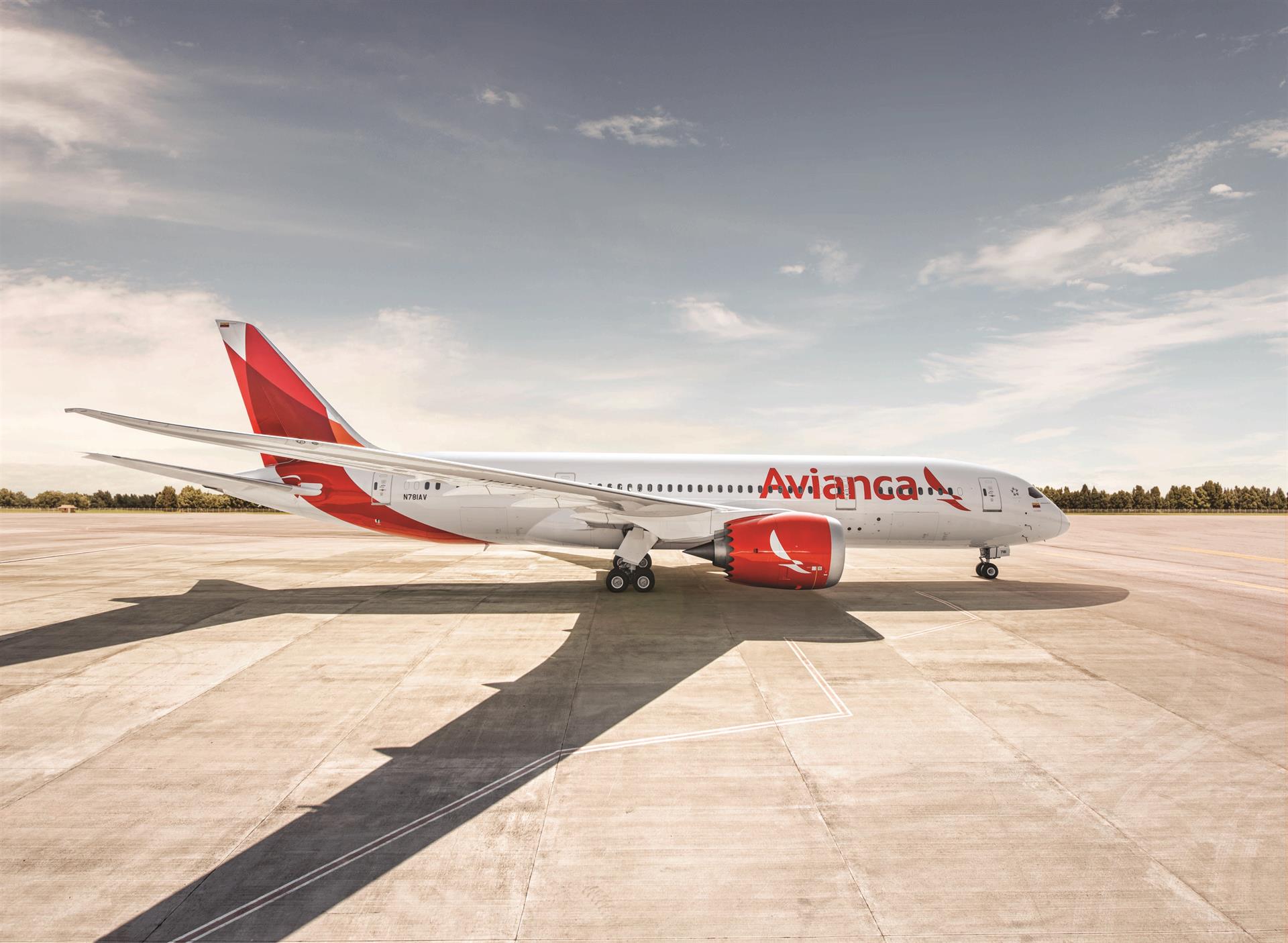 Avianca reactivará el 15 de junio la ruta entre Madrid y San Salvador (El Salvador) para la temporada de verano