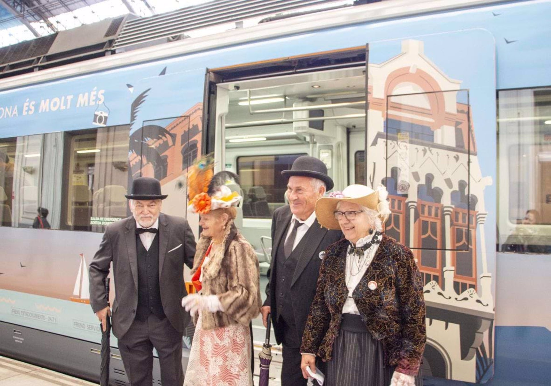 La Diputación de Barcelona y Renfe ofrecen una ruta gastronómica y modernista por el Maresme