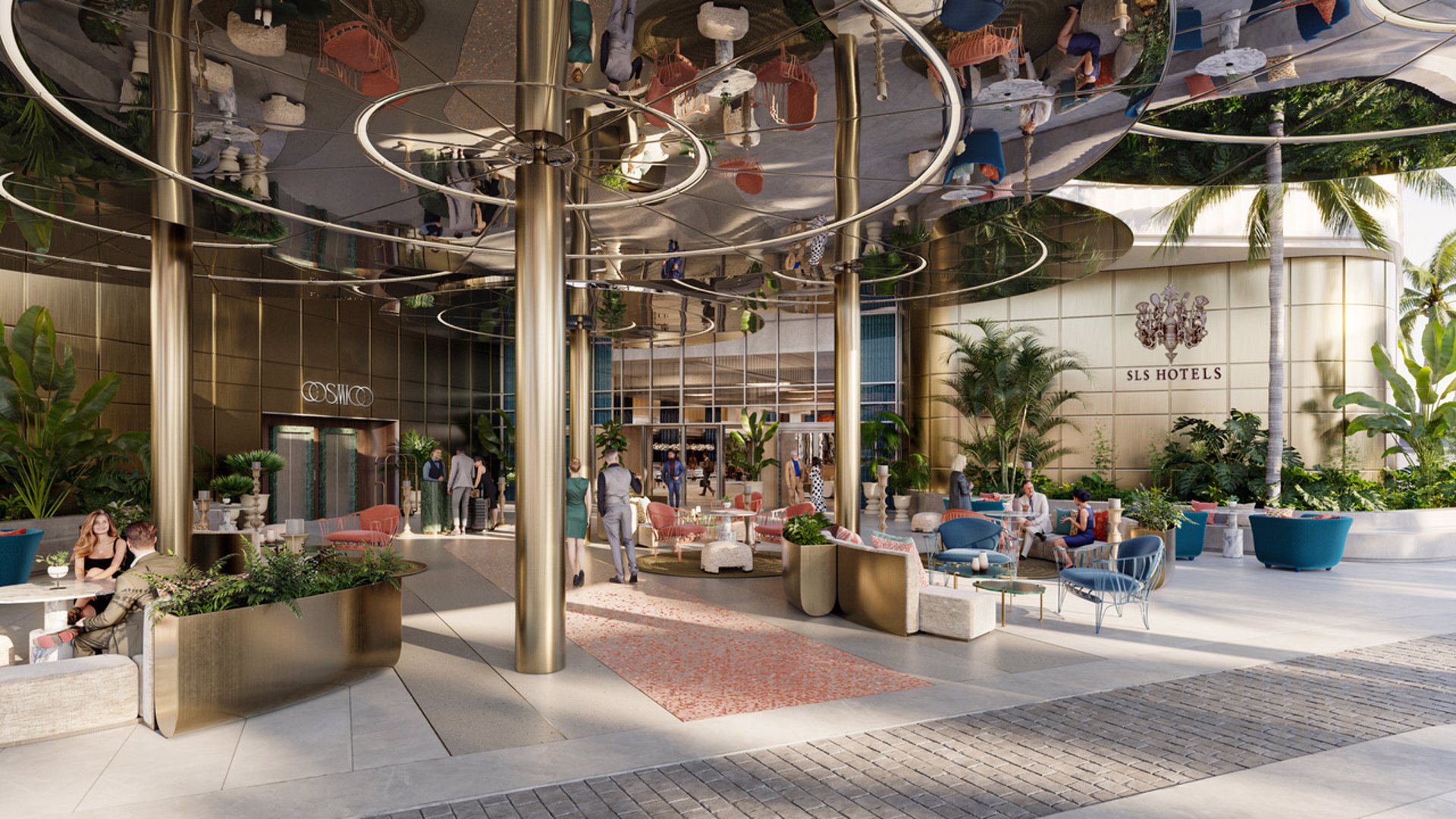 SLS Hotels aterriza en Europa con la apertura de dos propiedades en Barcelona y Madrid