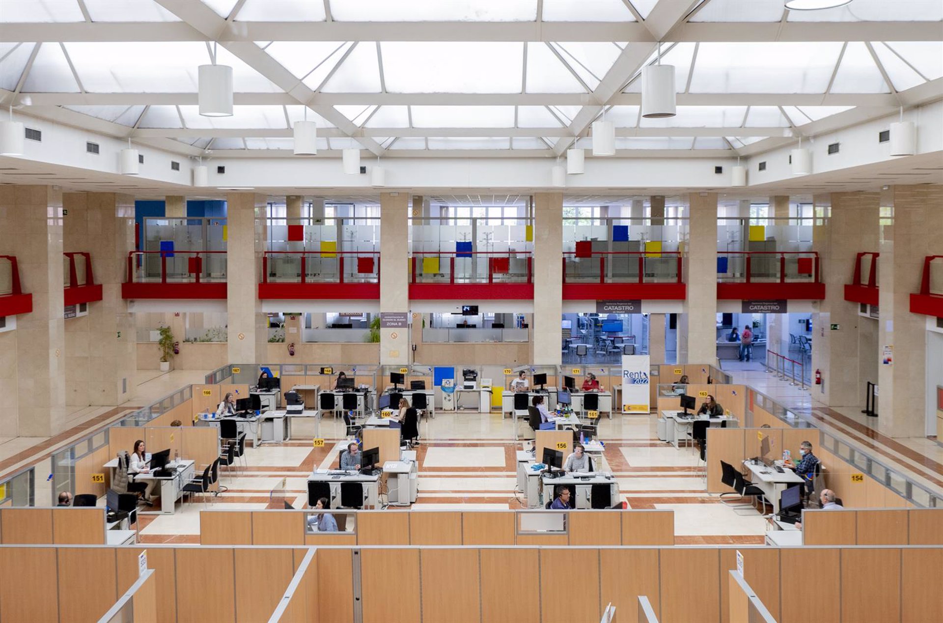 Hacienda devuelve 79 millones de la Renta 2023 y las declaraciones presentadas suman 2,16 millones