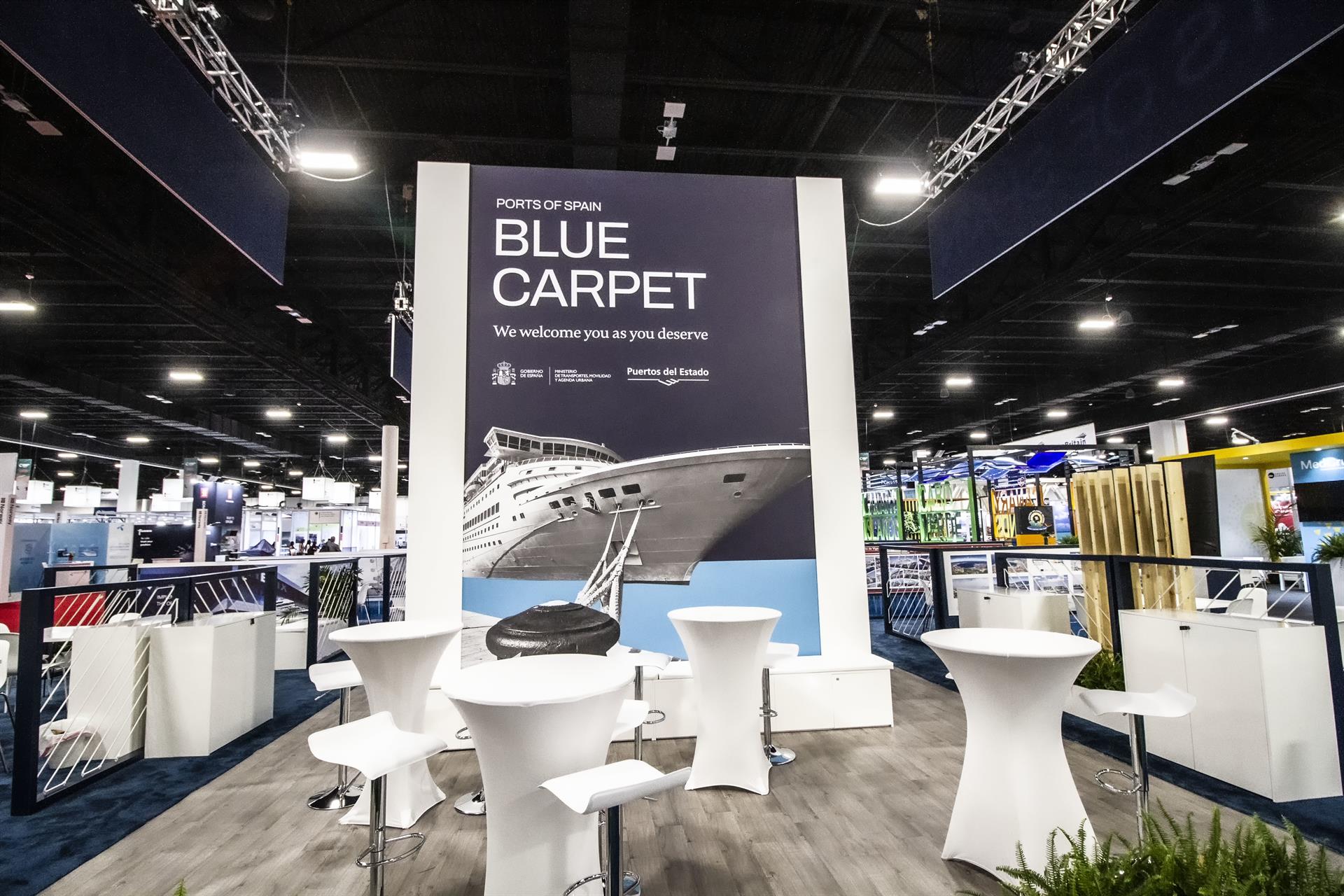 Los puertos españoles presentan en Seatrade Cruise el futuro sostenible de los cruceros