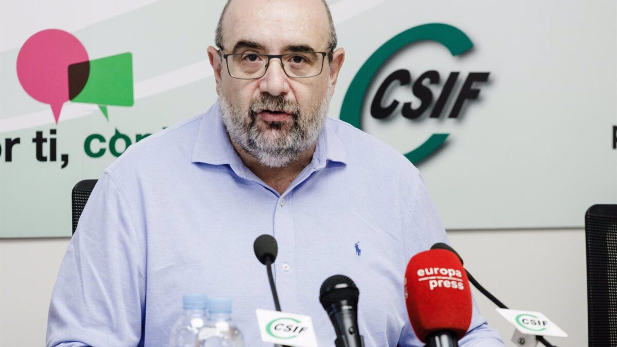 CSIF anuncia que no apoyarán los planes generales y específicos en los ...