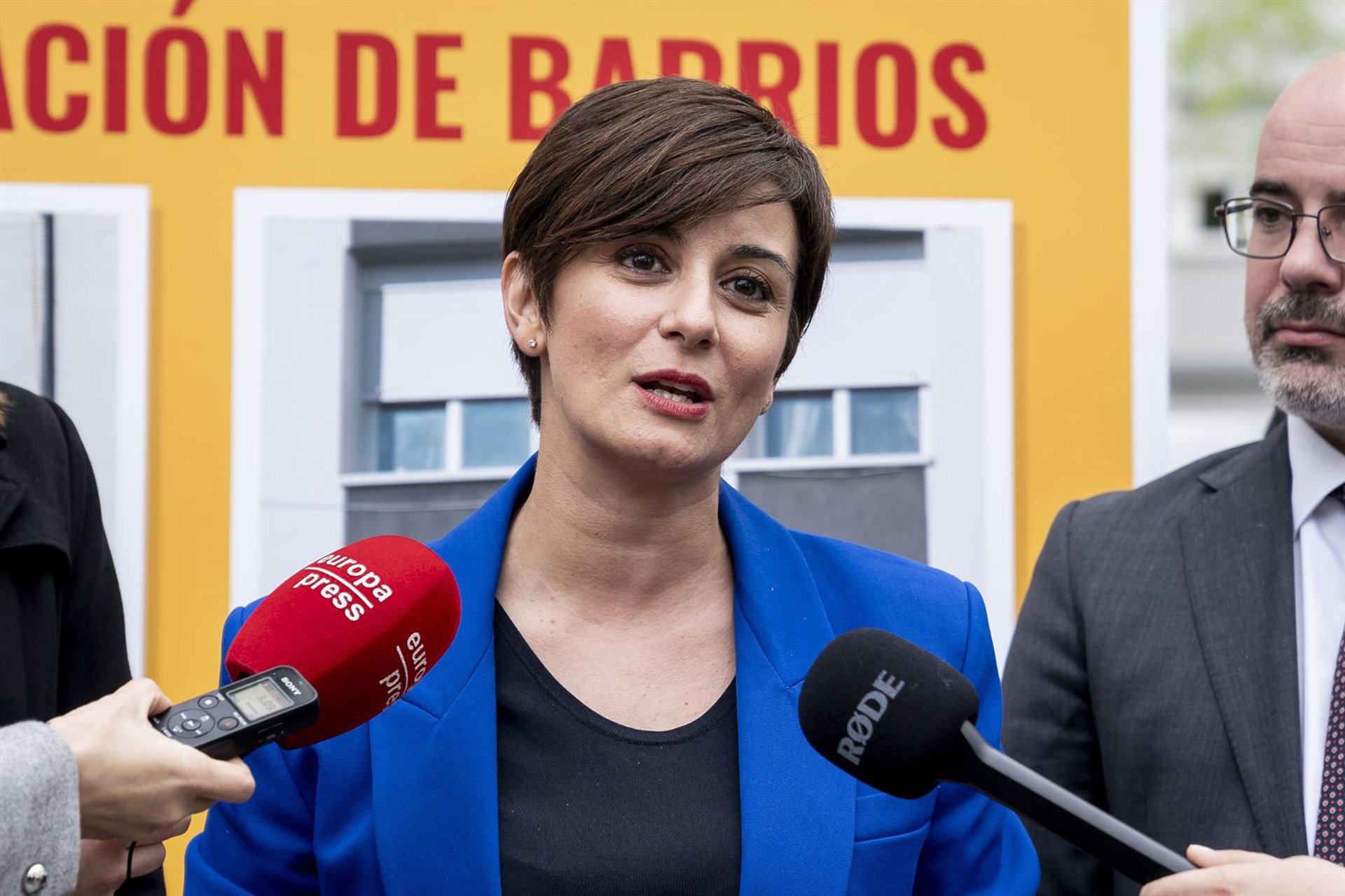 Rodríguez asegura que eliminar la ‘Golden Visa’ servirá para «garantizar el acceso a una vivienda asequible»