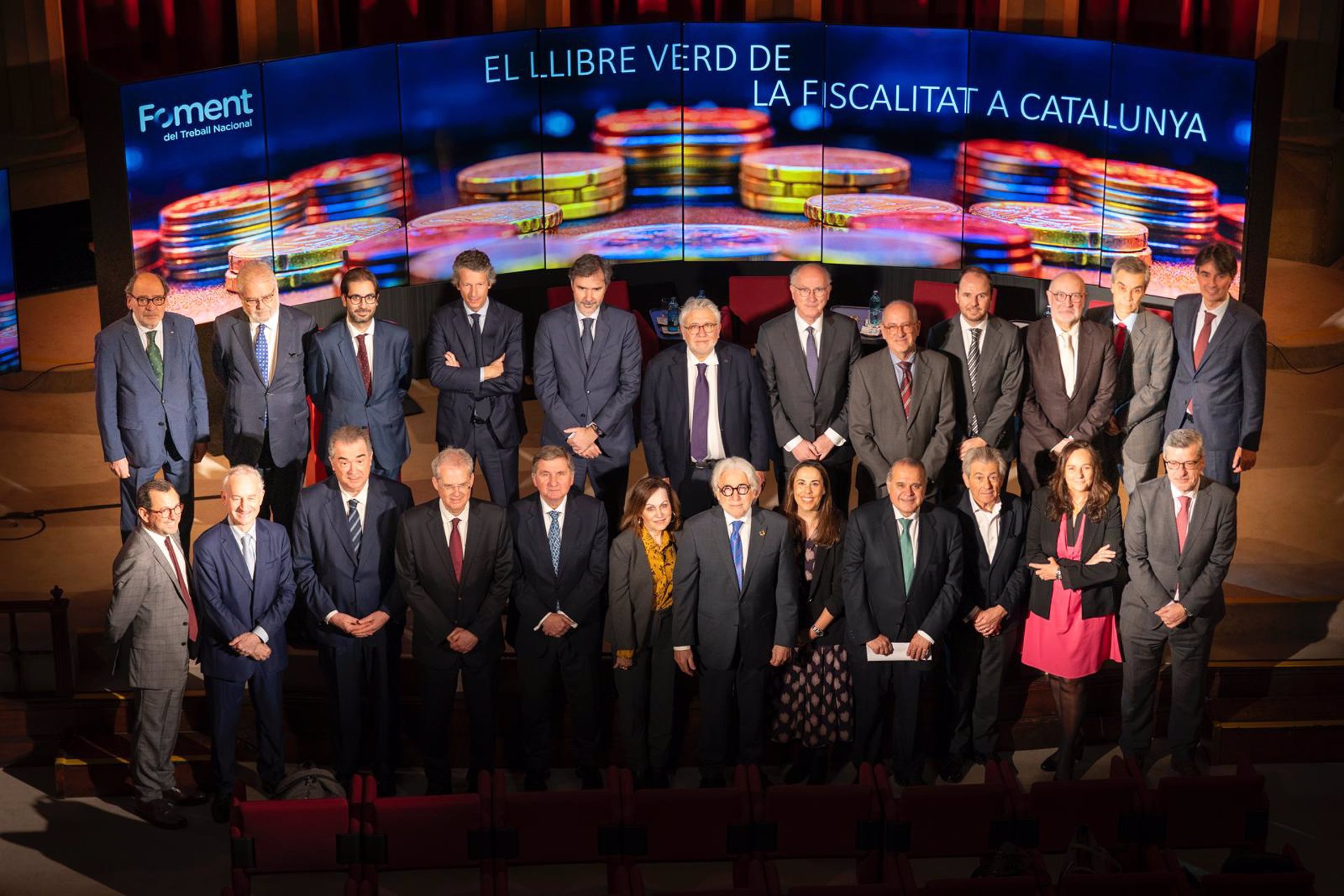 Sánchez-Llibre (Foment) pide que la nueva financiación solucione el «infierno fiscal» de Cataluña
