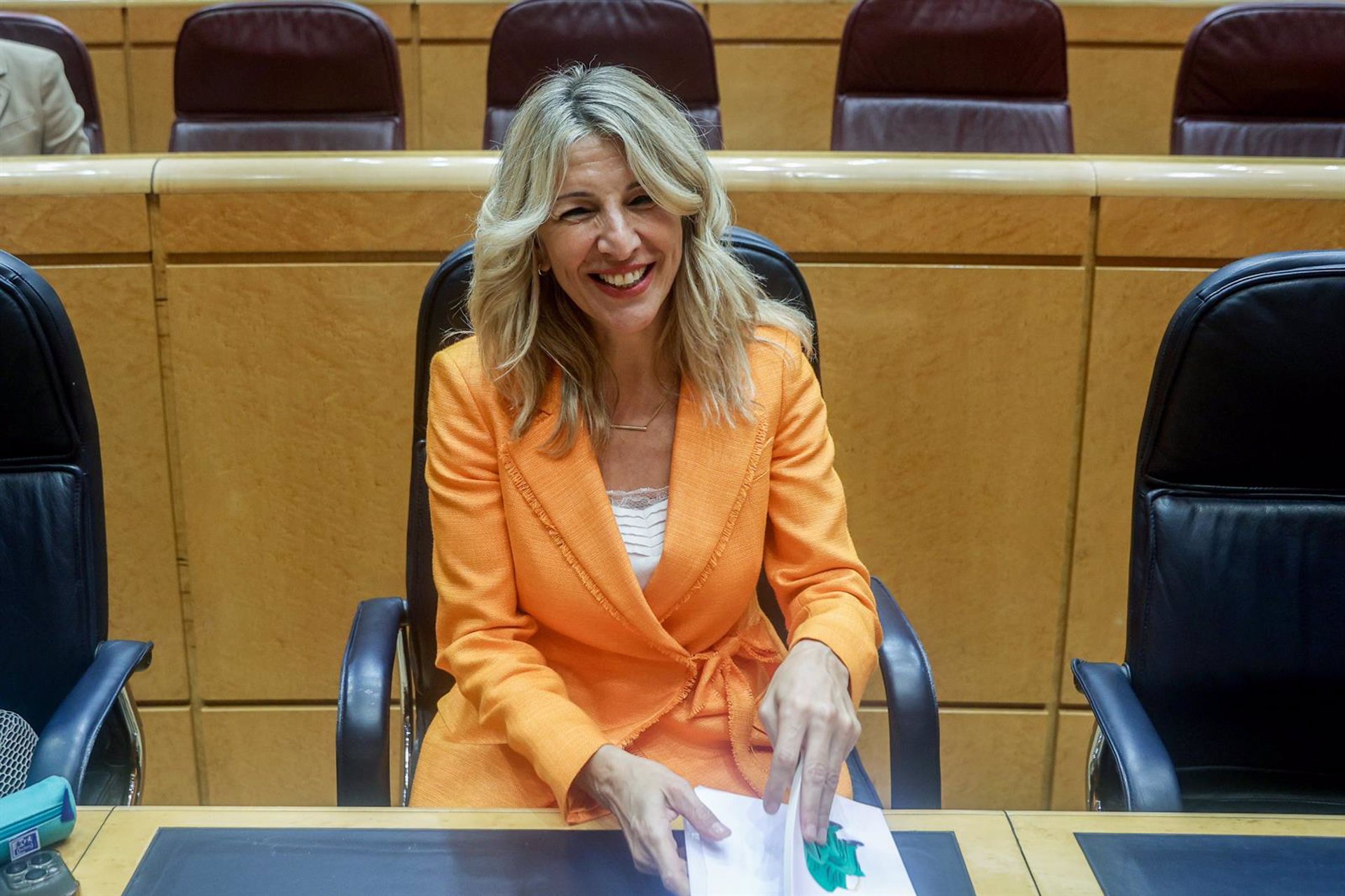 Díaz insta a avanzar en la gestión de las mutuas y el reconocimiento de enfermedades profesionales