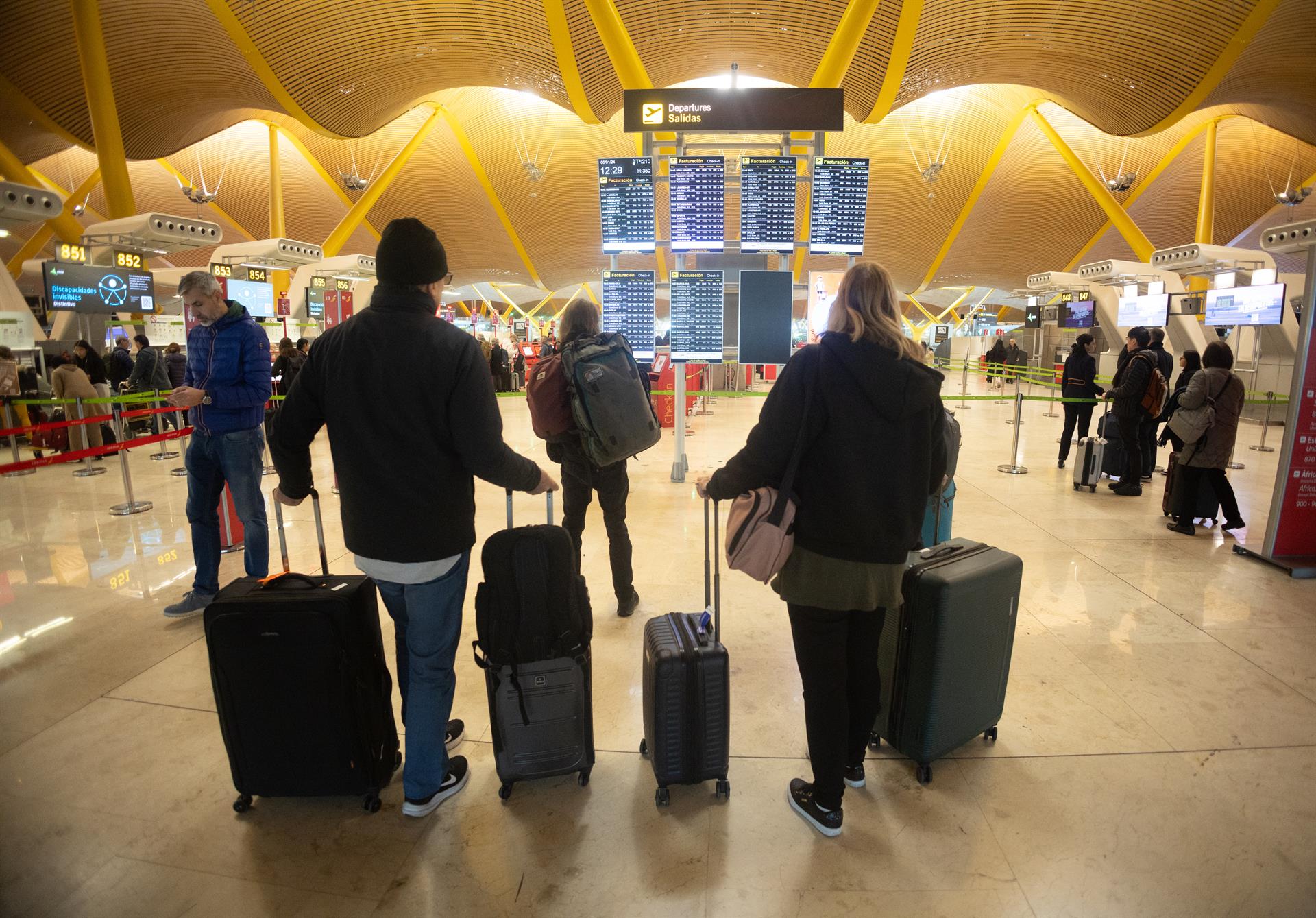 Areas suma la apertura de 11 locales en el aeropuerto Madrid-Barajas tras el macroconcurso de restauración