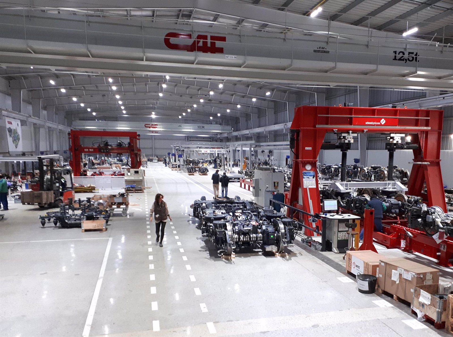 CAF se adjudica un contrato de señalización en Reino Unido para modernizar la red ferroviaria