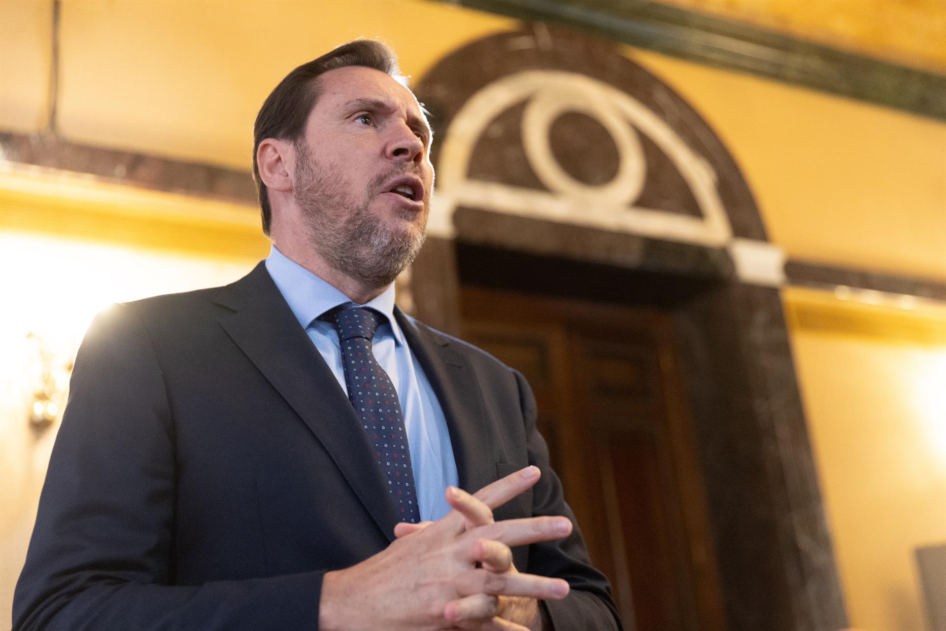 Puente cree que el plan del Govern no mejora la actividad del Aeropuerto de Barcelona y «perjudica» a los vecinos