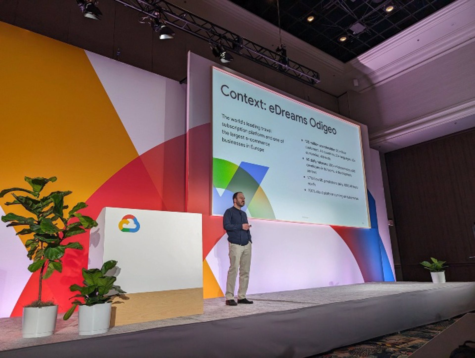 eDreams pone en valor el papel de la IA en su transformación tecnológica en la cumbre Next’24