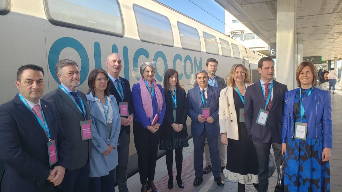 La Directora General De Ouigo Espa a Recibe En Segovia Al Primer Tren la-directora-general-de-ouigo-espa-a-recibe-en-segovia-al-primer-tren