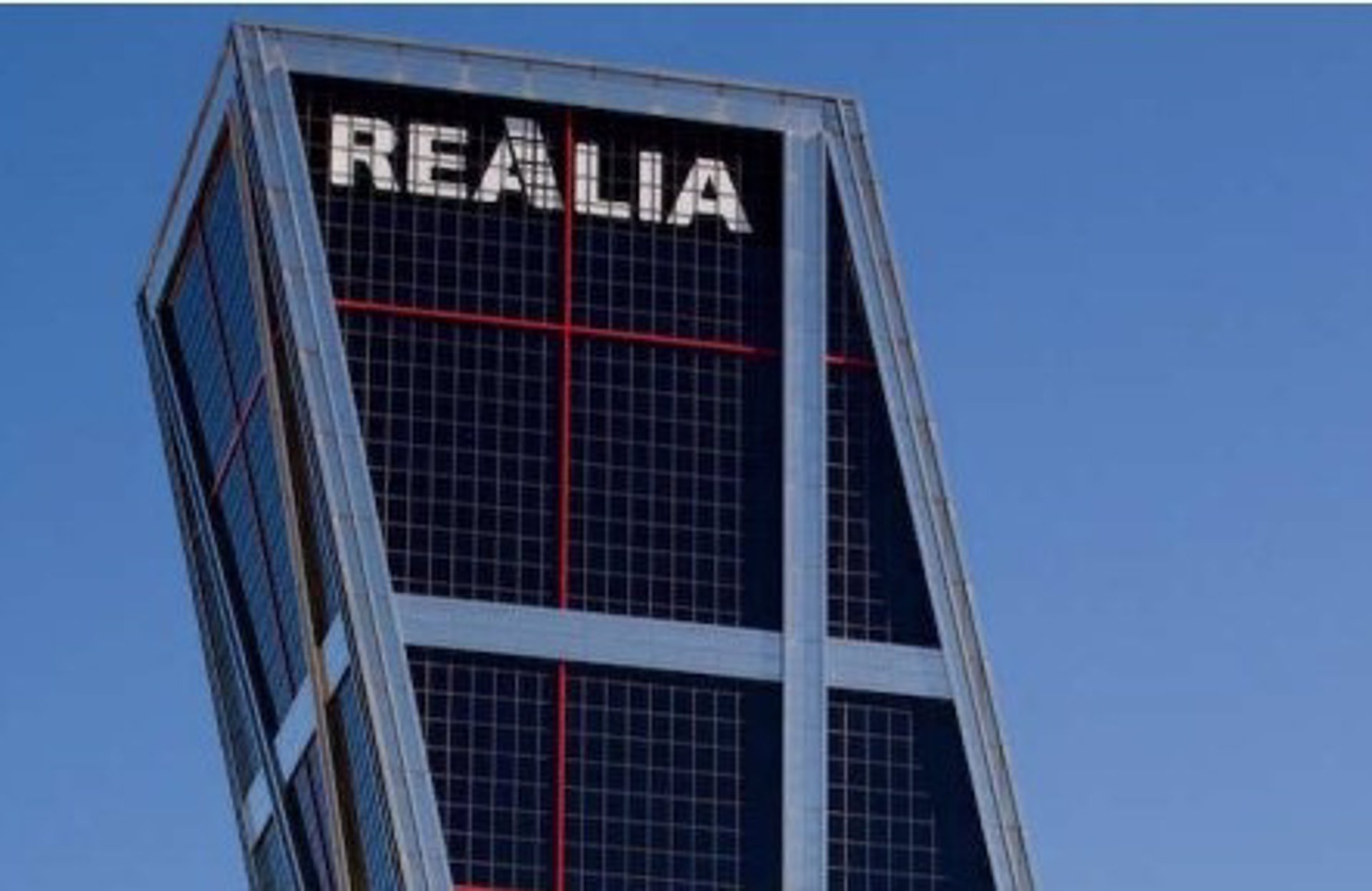 Realia gana 8,4 millones de euros hasta marzo, un 12% más, gracias a su actividad de promoción