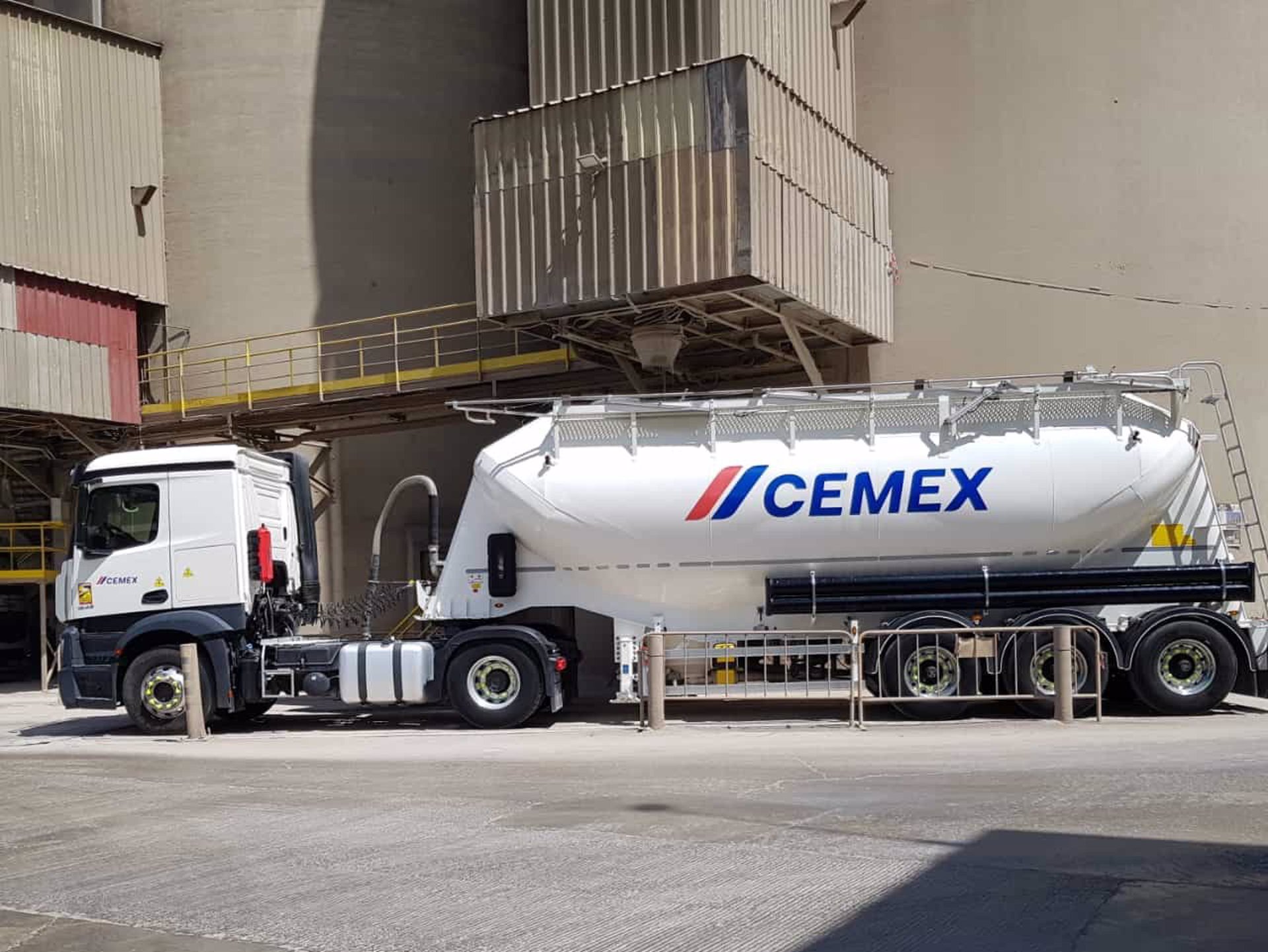 Cemex gana un 13% más en el primer trimestre del año y registra un Ebitda récord