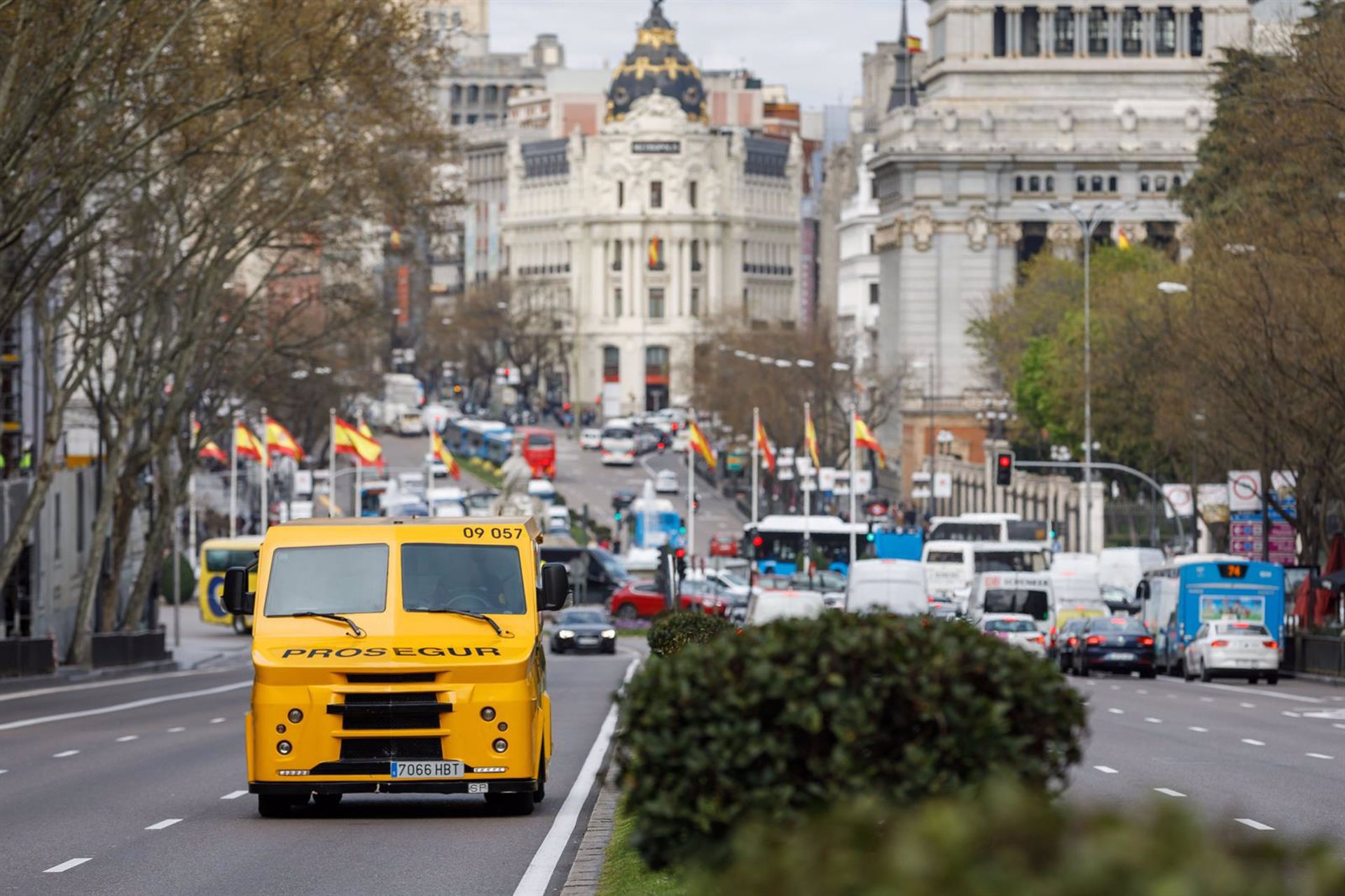 Prosegur Cash gana 17,7 millones hasta marzo, un 25,3% más, pese a reducir un 1,4% sus ingresos