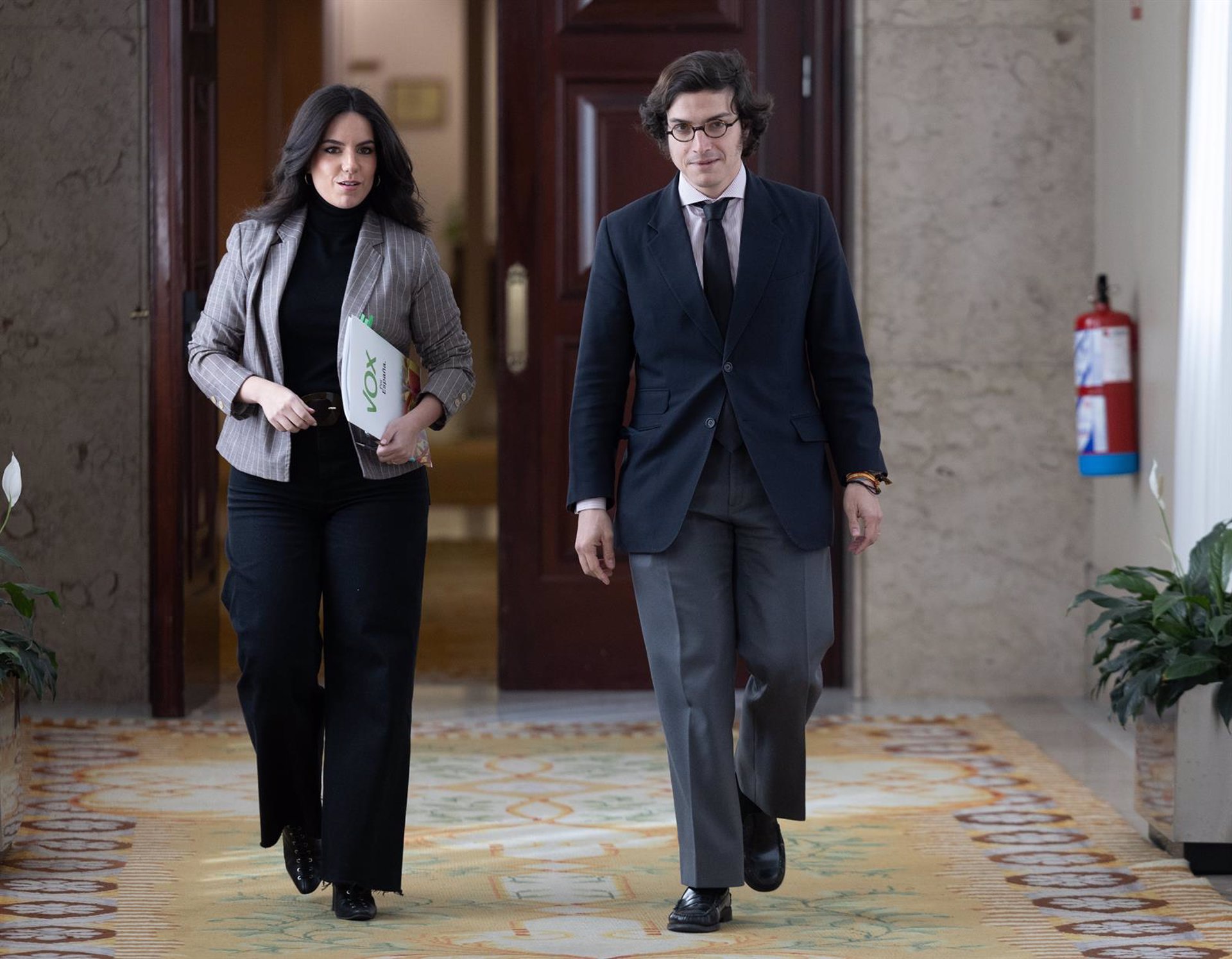 Vox presenta en el Congreso su plan fiscal: Reducción del IVA, dos tipos de IRPF y deducciones por hijo