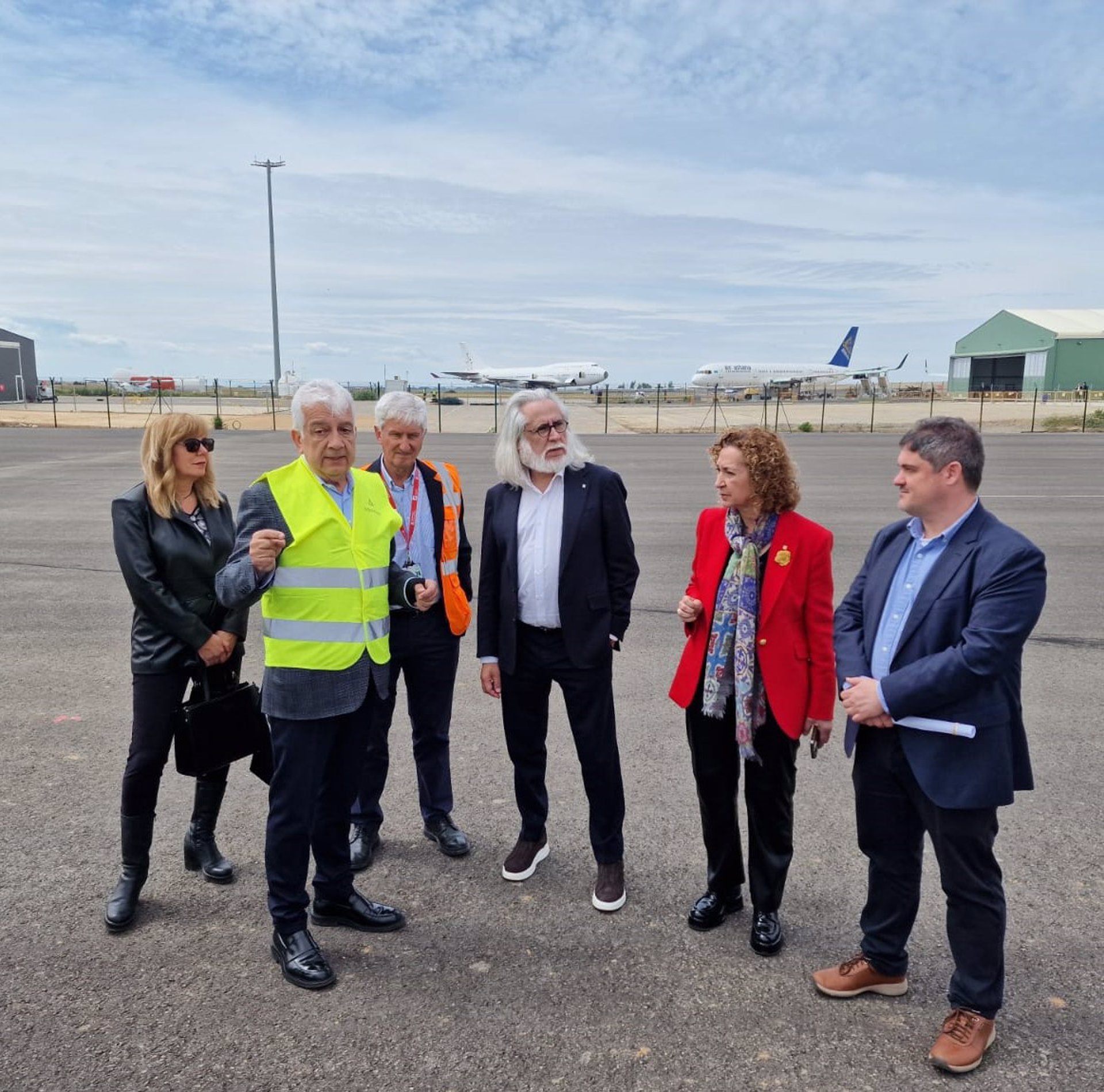 Licitan un centro de formación de pilotos y una residencia en el Aeropuerto de Lleida-Alguaire por 6 millones