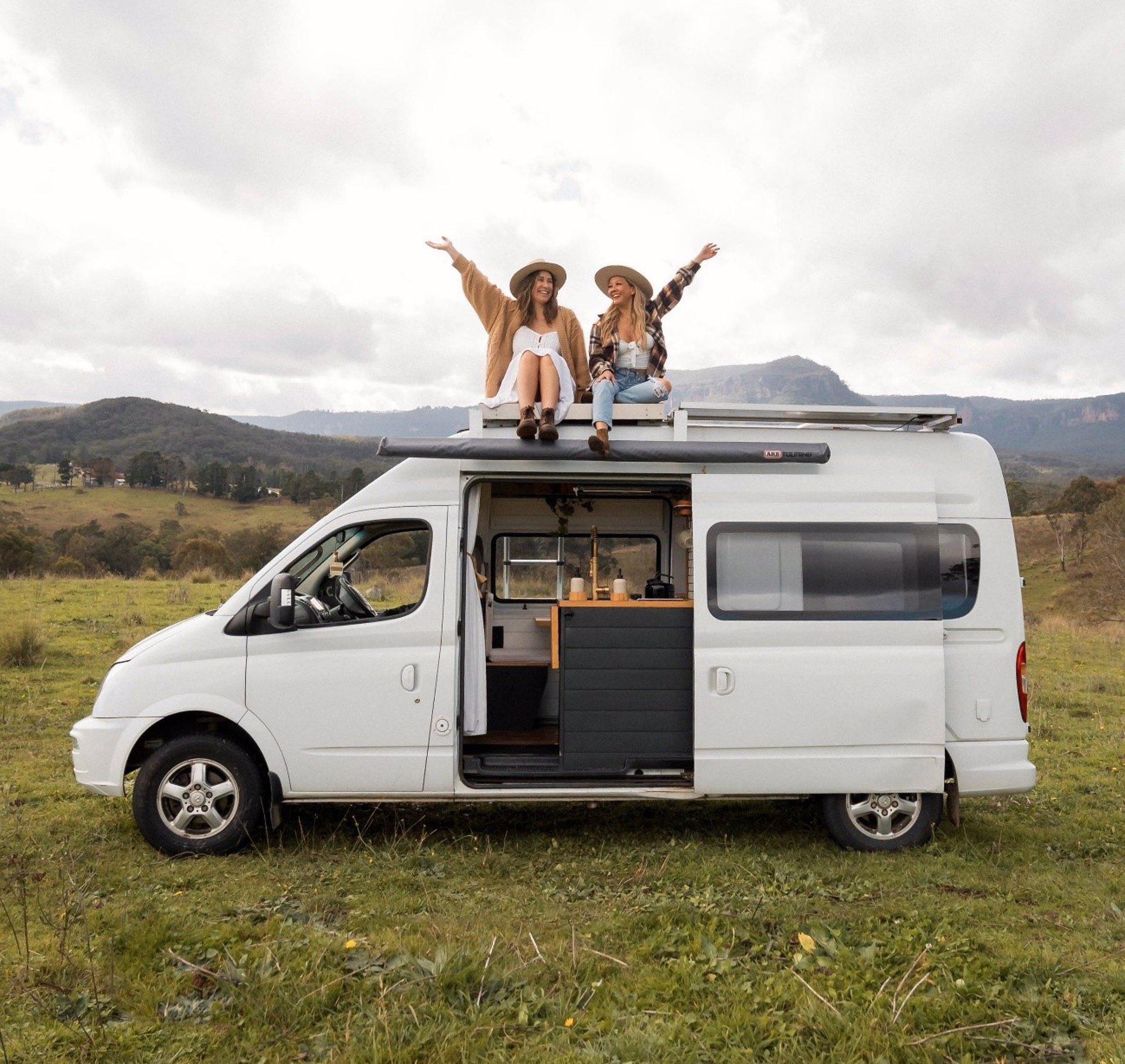 Autocaravana y camper: la mejor forma de viajar a los Festivales de Música este verano