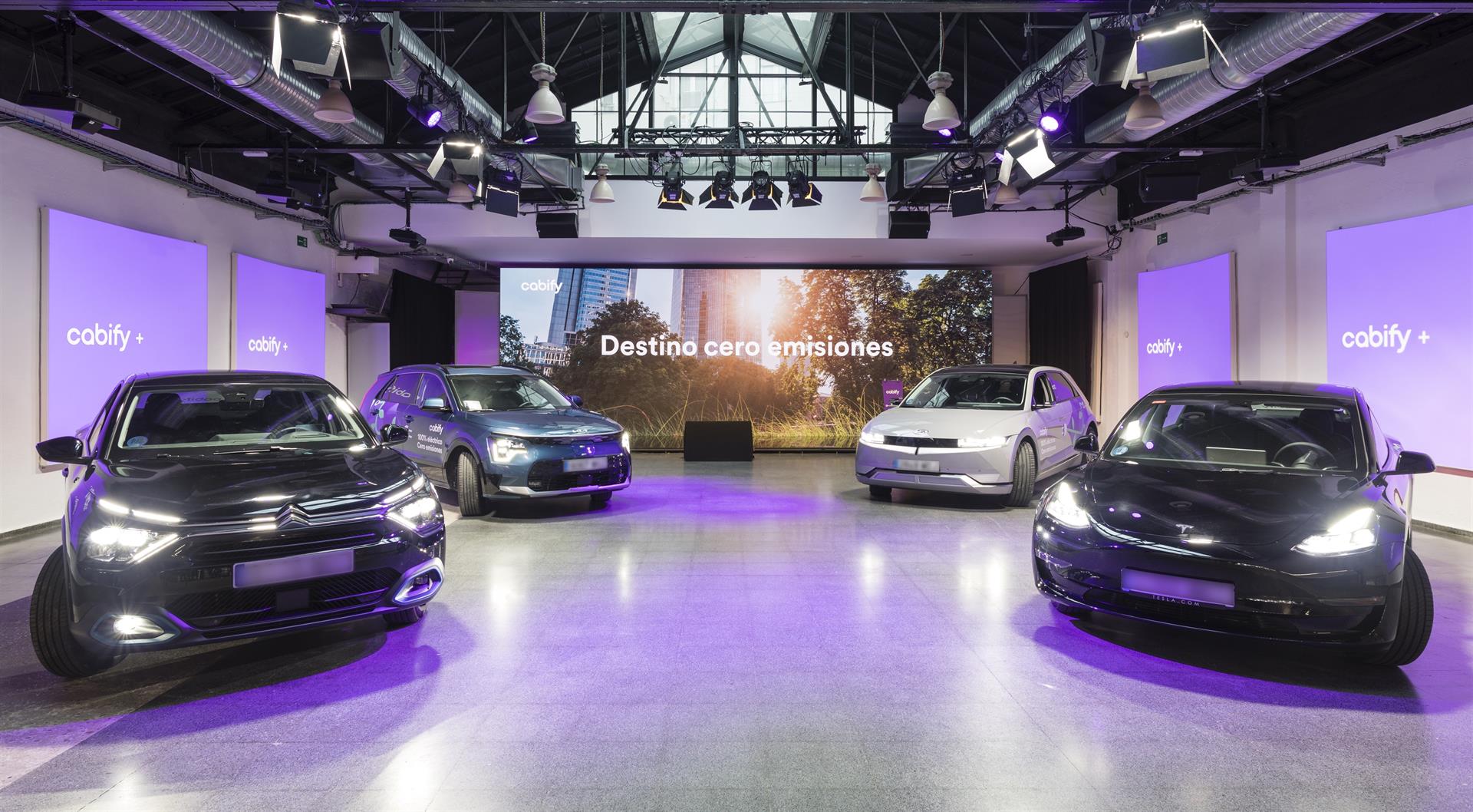 Cabify, la empresa que más fondos recibe del Moves Flotas en 2024 para la electrificación