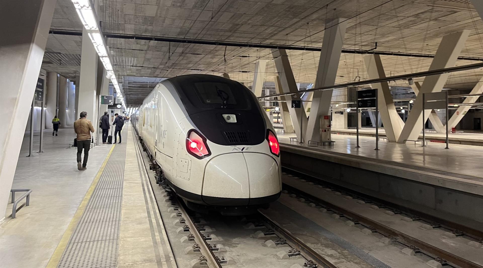 Renfe Programa Viajes De Simulaci n Comercial Con Trenes S106 Avril 