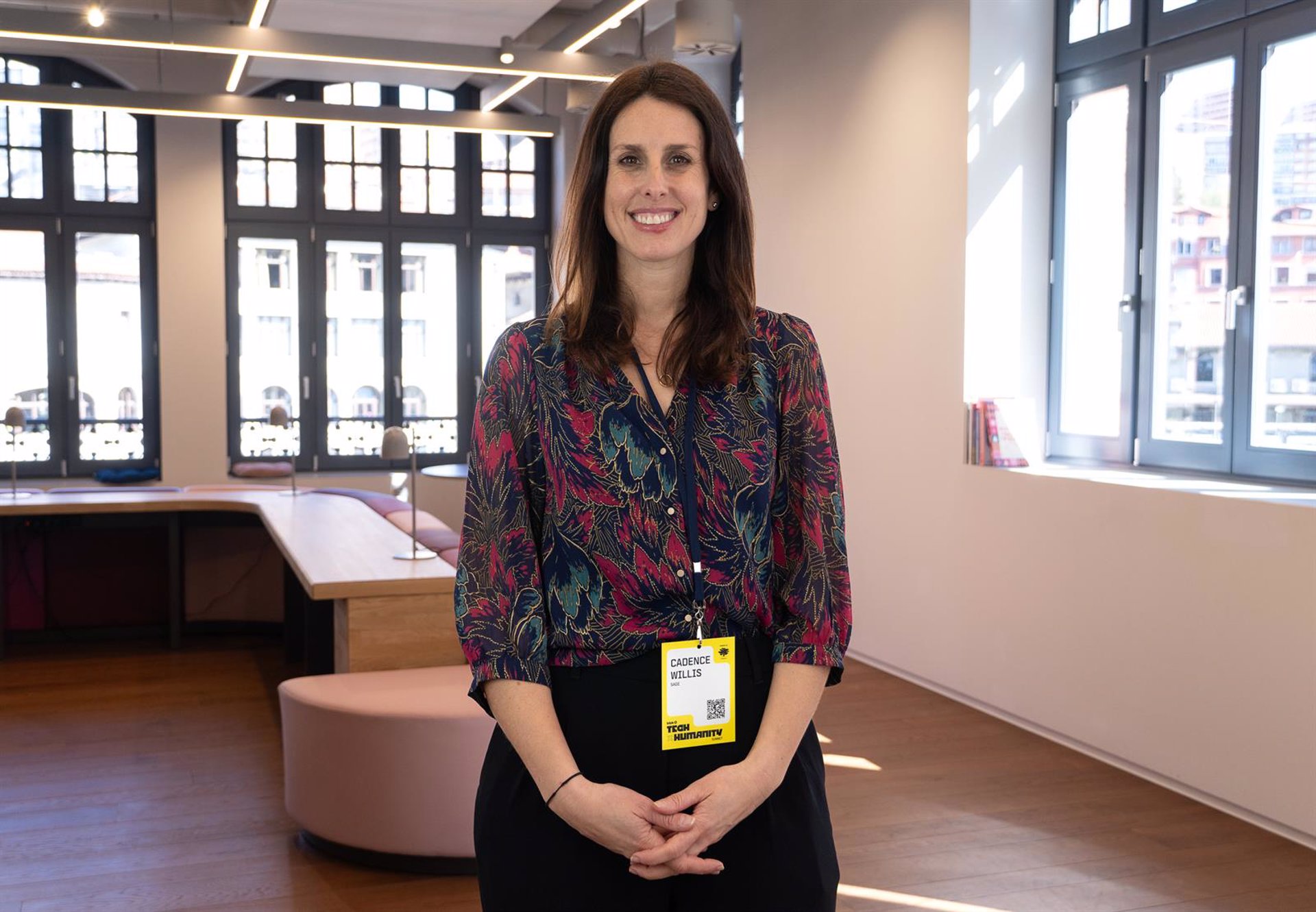 Willis (Sage) destaca el impacto «global» de las medidas de sostenibilidad y confía en el buen uso de la IA