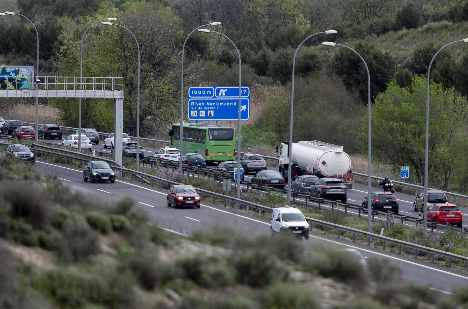 La DGT prevé desde hoy 8,4 millones de desplazamientos por carretera este puente del 1º de mayo