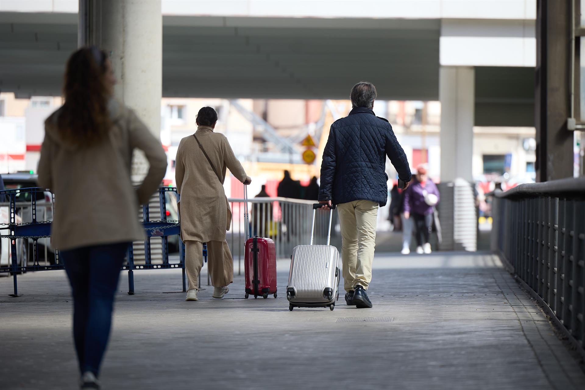 Hasta 6.400 trenes circularán por la red ferroviaria en este puente del 1 de mayo