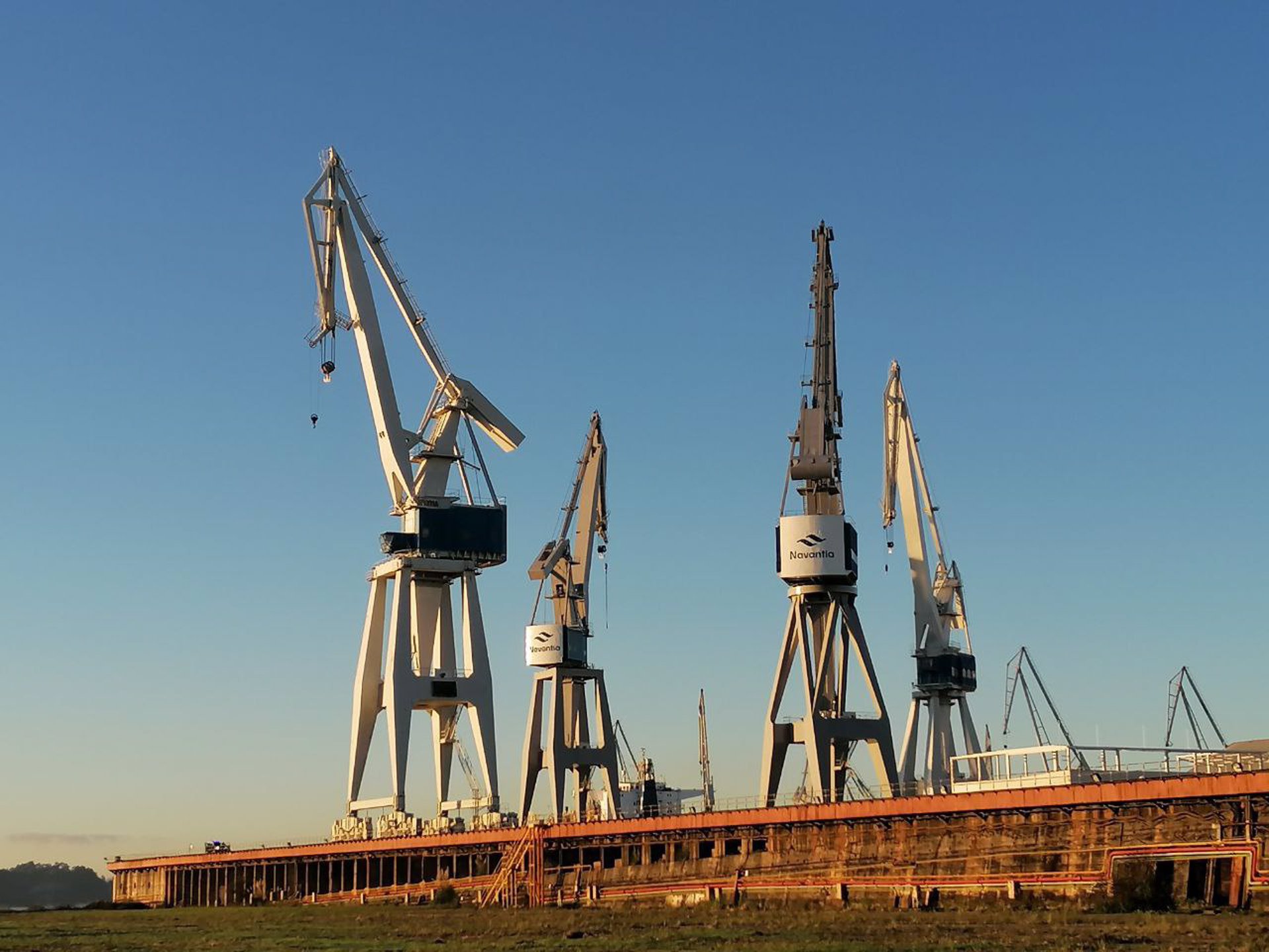 Empleados de Navantia Ferrol se manifestarán el 7 de mayo para reclamar avances en plan industrial y convenio