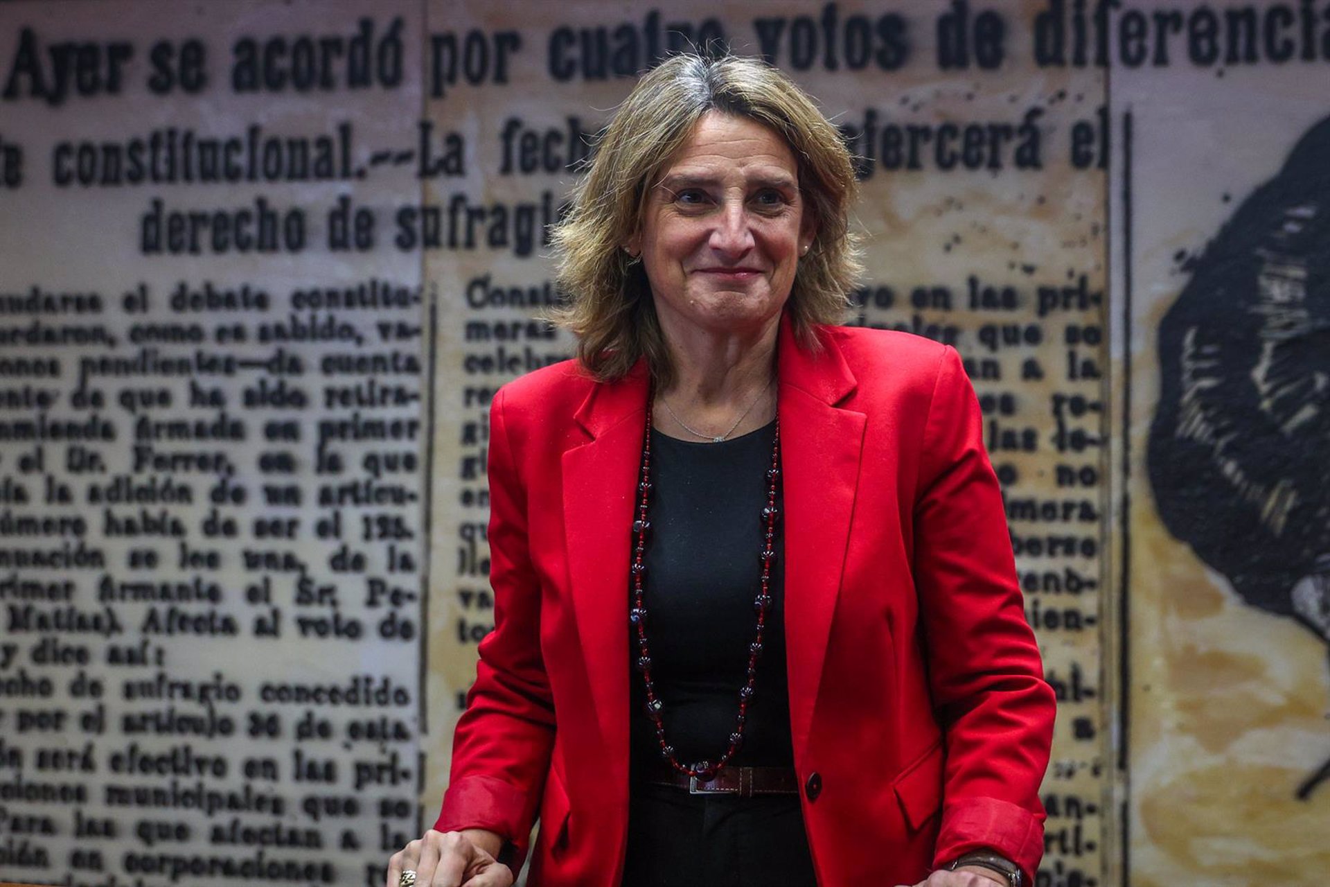 Ribera confía en que la nueva metodología para la retribución a la cogeneración pueda aprobarse «muy pronto»