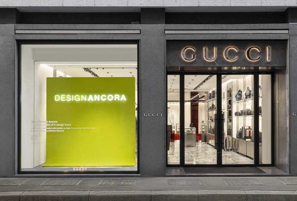 Estos son los cinco iconos del diseño italiano que reedita Gucci