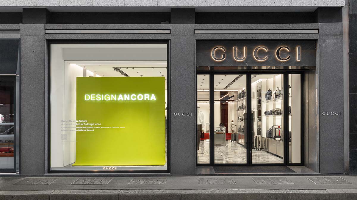 Estos son los cinco iconos del diseño italiano que reedita Gucci