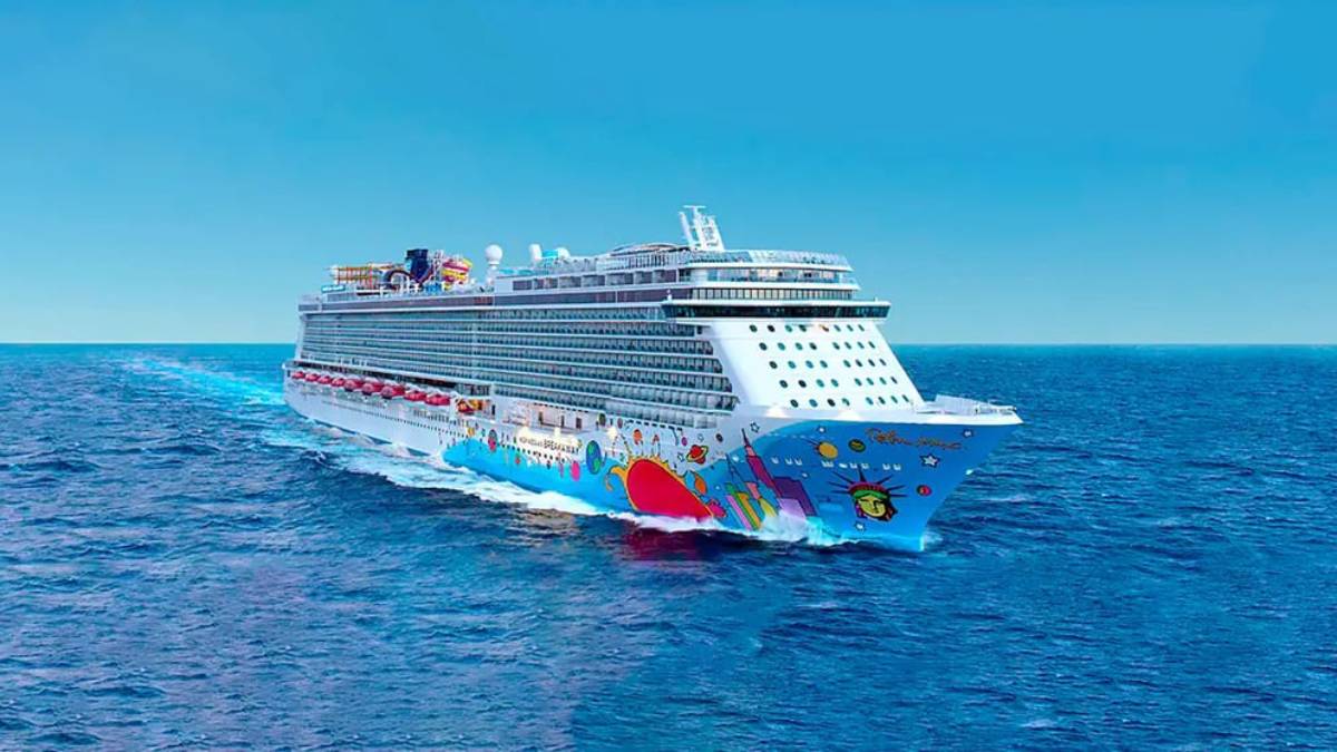 Así es el nuevo Norwegian Cruise que zarpará en 2025 con pasajeros nudistas