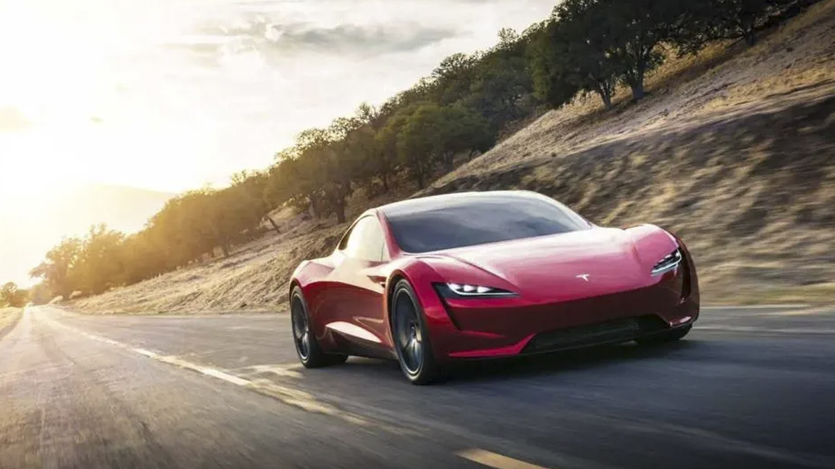 ¿Llegará a materializarse el Tesla Roadster (propulsado por cohete y volador)?