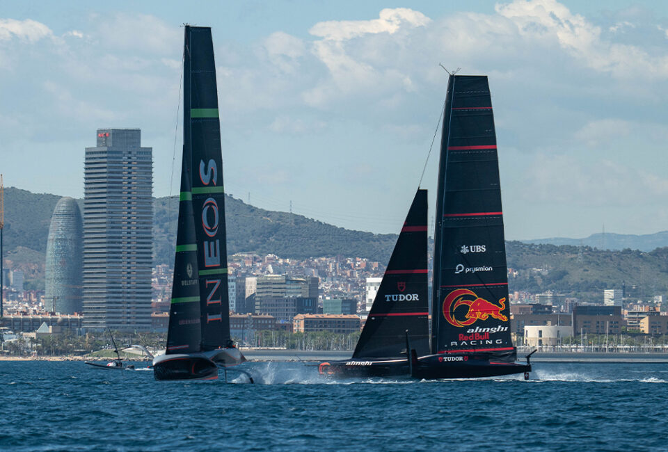 Pantallas gigantes y zonas gratuitas: así será la estrategia de la America’s Cup para atraer al gran público