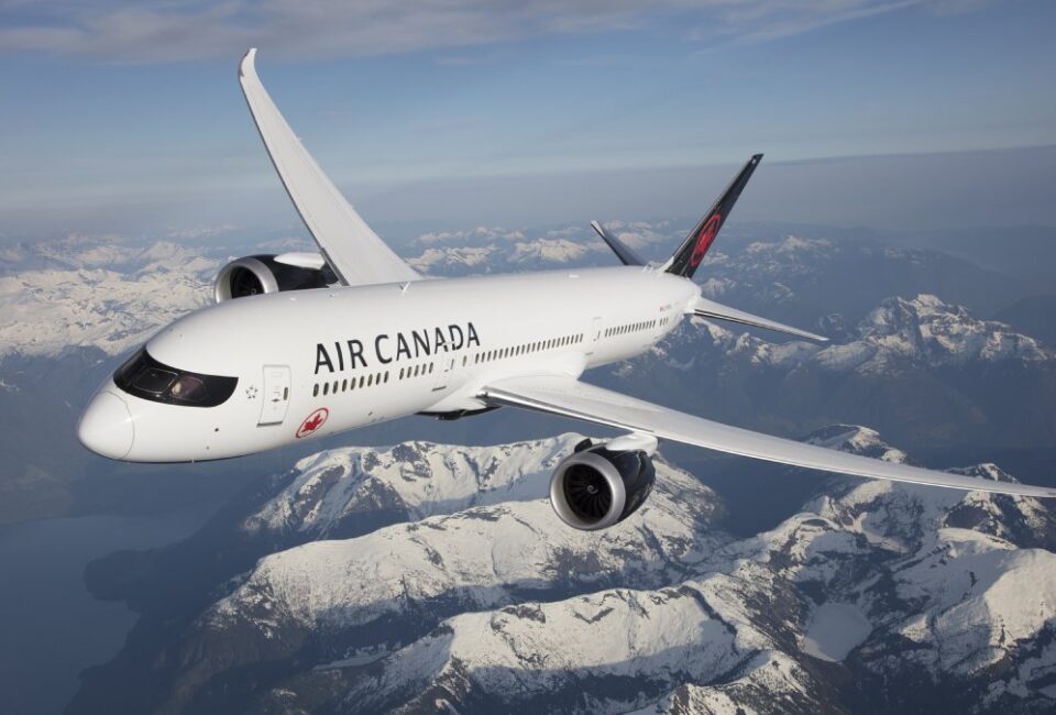 Así es el vuelo directo Madrid-Montreal que acaba de inaugurar Air Canada