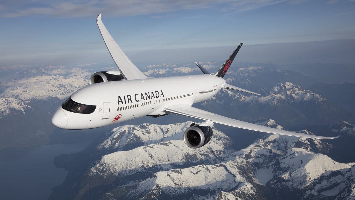 Así es el vuelo directo Madrid-Montreal que acaba de inaugurar Air Canada