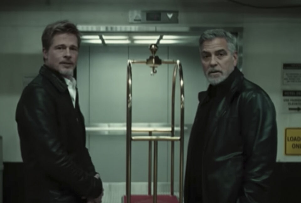 Ya está aquí el tráiler de Brad Pitt y George Clooney para ‘Wolfs’, su séptima película juntos: estas son las demás (y los datos de taquilla)